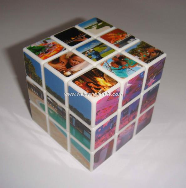 1/4" Puzzle Cube