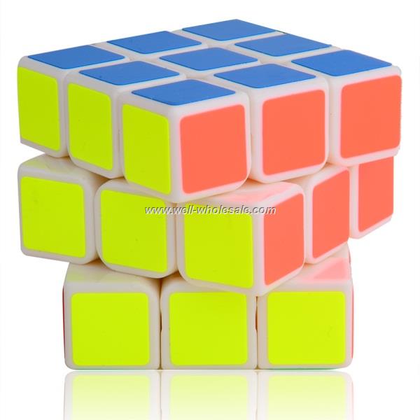 YJ MoYu ChiLong 3x3x3 Magic Cube White
