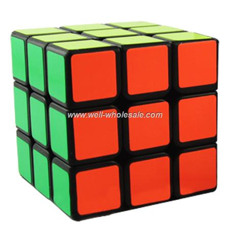 Speed Cube Sticker Version Black