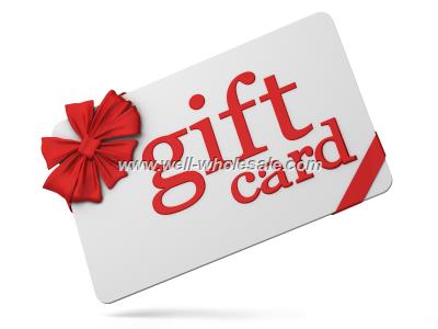 Wholesale Gift Card