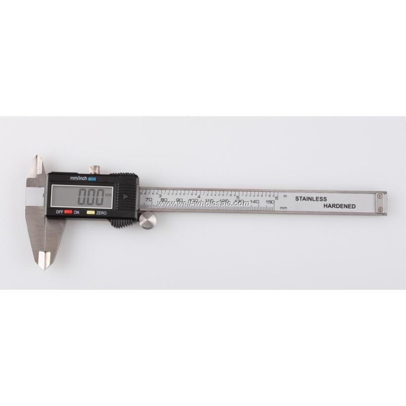 Electronic measuring claiper