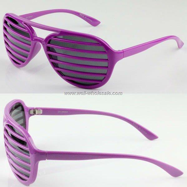 shutter shade party glasses