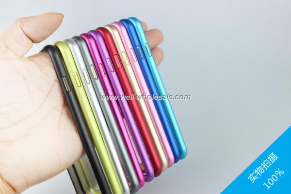 for iPhone6 metal aluminium case,for iPhone6 bumper case cover