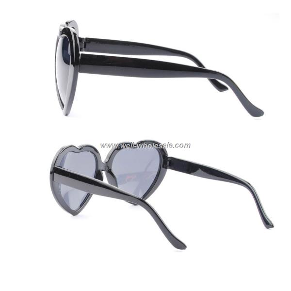 2014 HOT heart sunglasses for kids
