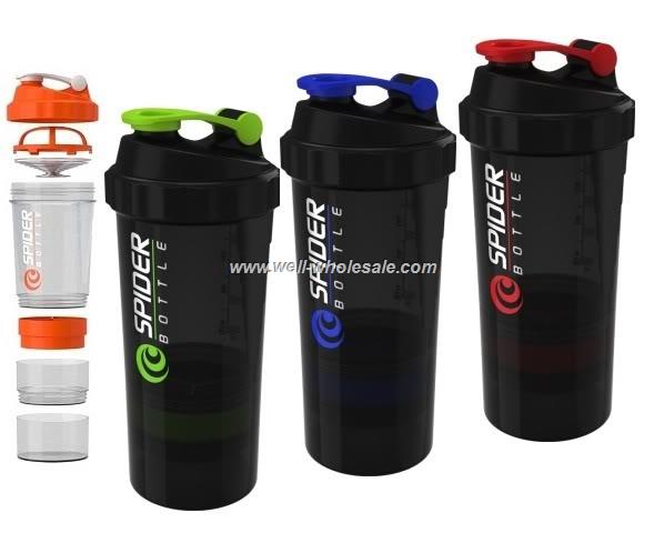 shaker cups with compartments