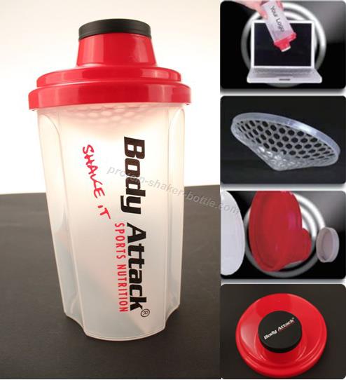700ml protein shaker bottle BPA FREE