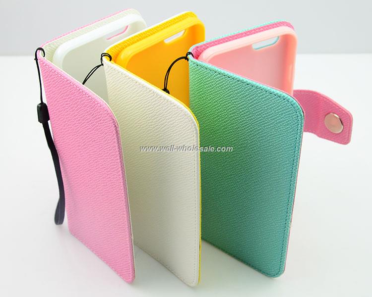 New Arrival For iphone 6 case, for iPhone 6 leather case