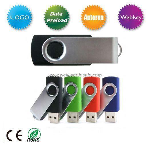 Twister USB Flash Drive 2G-4G