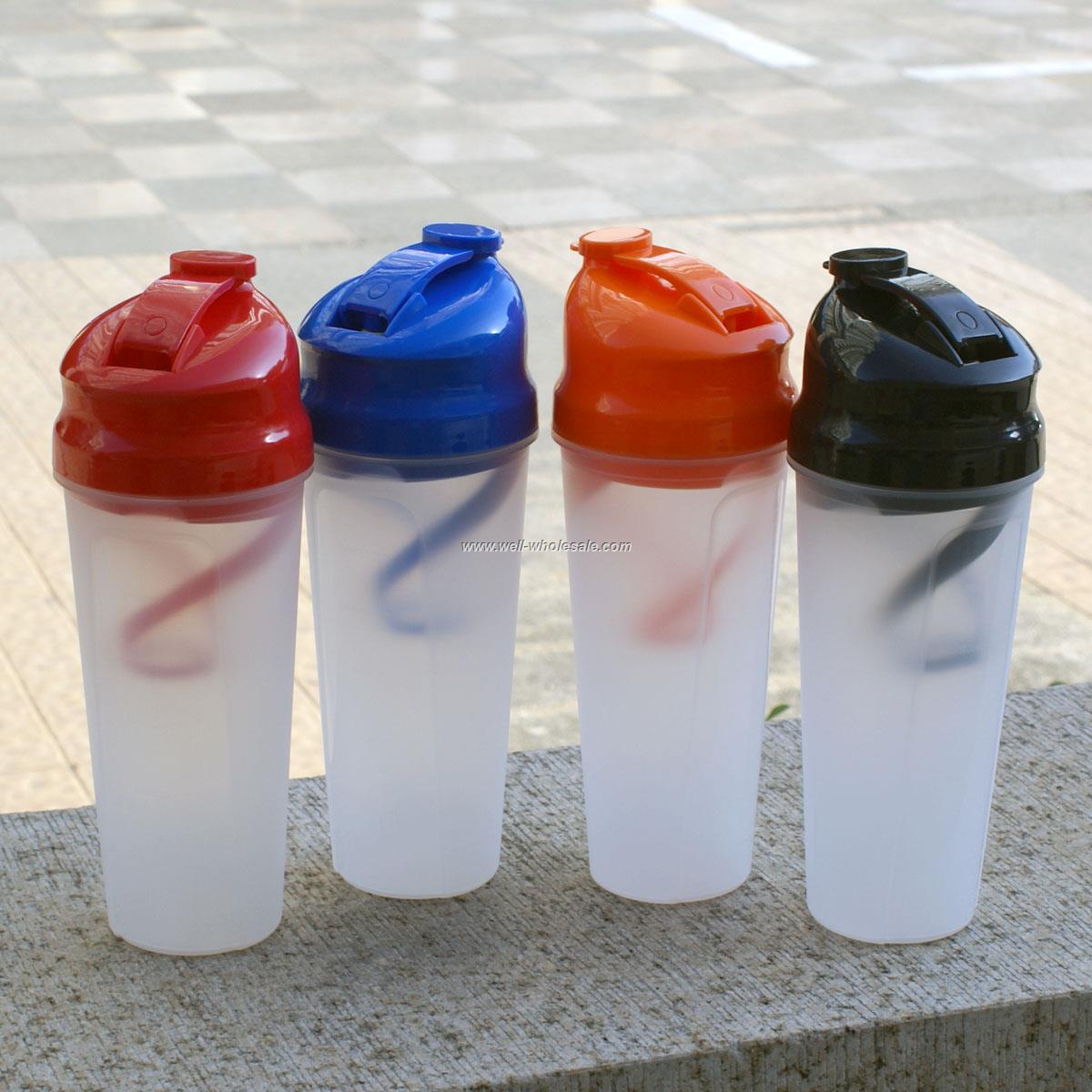 Newest Protein Powder Shaker Bottle leak-proof Mix Properly Sports Bottle