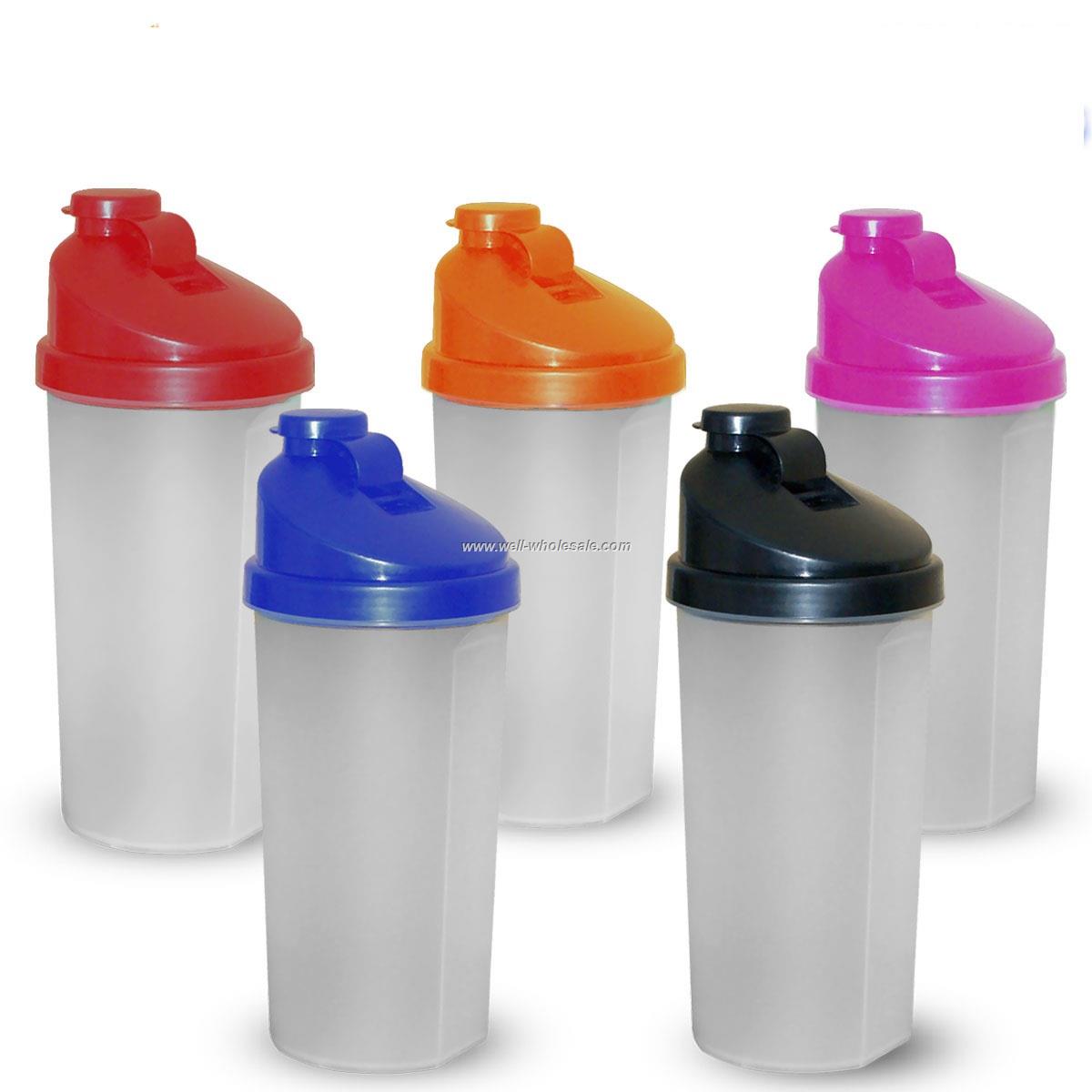 BPA free cheap plastic blender bottle protein shaker bottle custom blender bottle