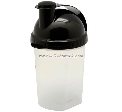 Custom Logo plastic Protein Shaker Bottle