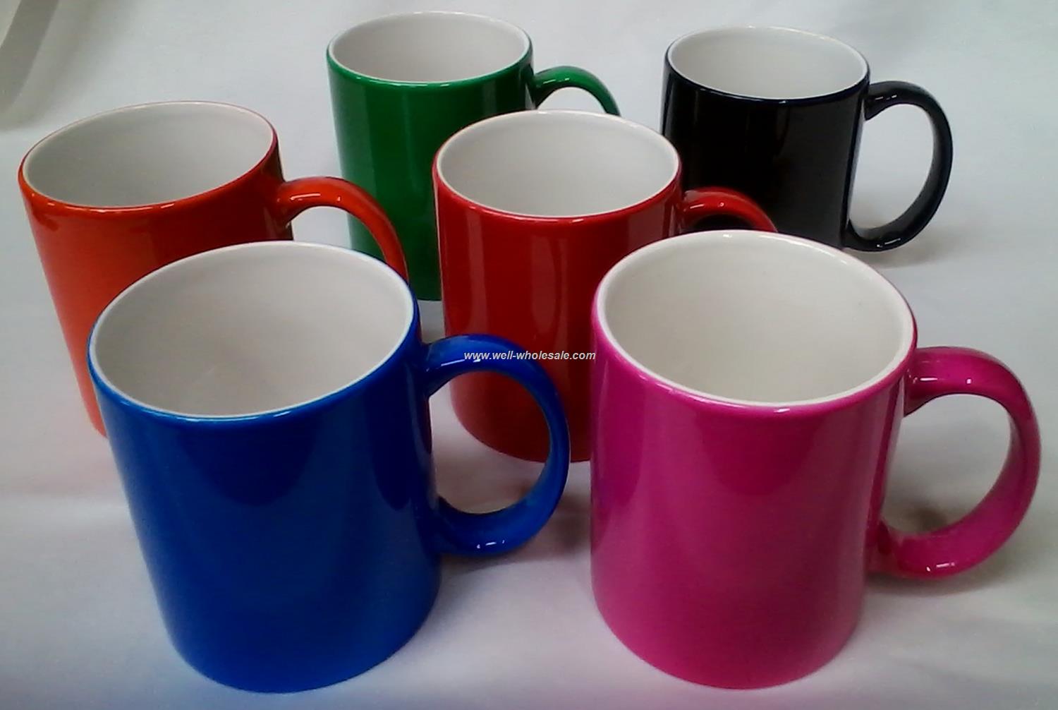 Advertising custom coffee ceramic cup