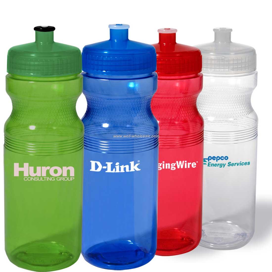 custom plastic sport water bottle