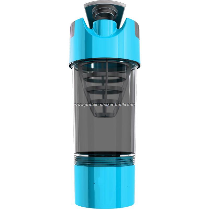sport protein shaker,plastic gym water blender bottle