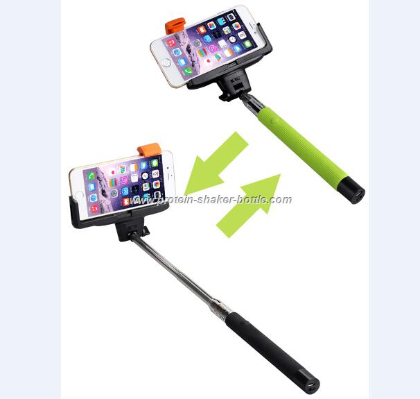 Detachable Extendable Bluetooth Selfie Monopod Stick for iPhone/Samsung/Mobile Phones