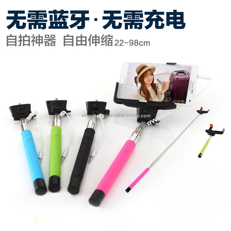 2015 New Arrival camera& mobile phone autodyne delay -action device camera since the shaft monopod stents