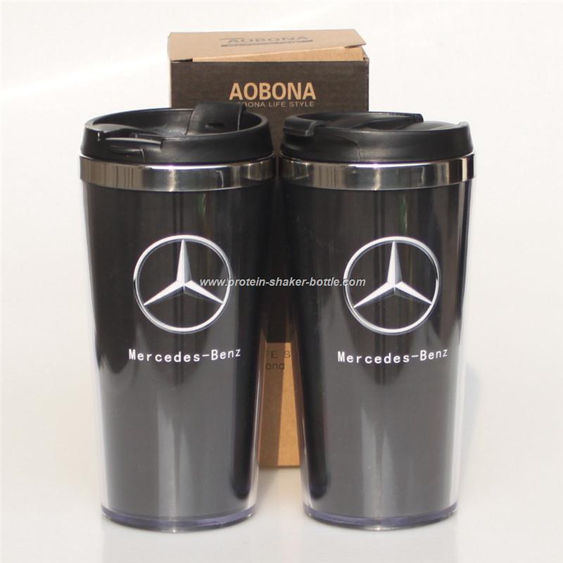 16oz Double wall plastic advertising cup