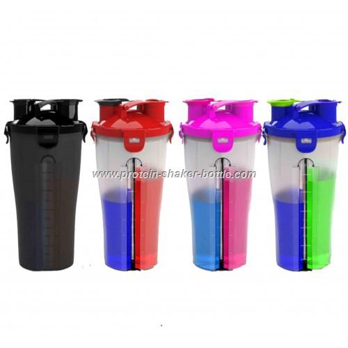 700ml plastic shaker/protein shaker cup/shaker bottle
