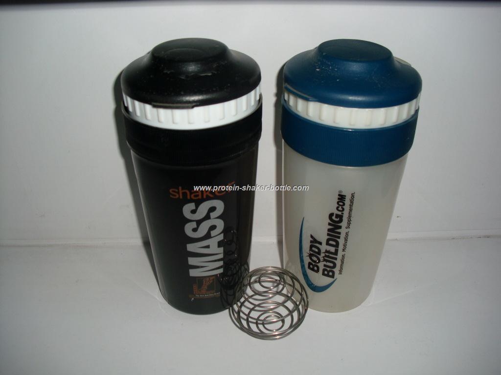 Professional Plastic Cup/0.1 gallon Protein Shaker Bottle