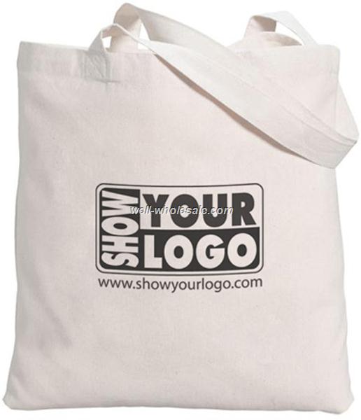Custom Cotton Canvas Shopping bags