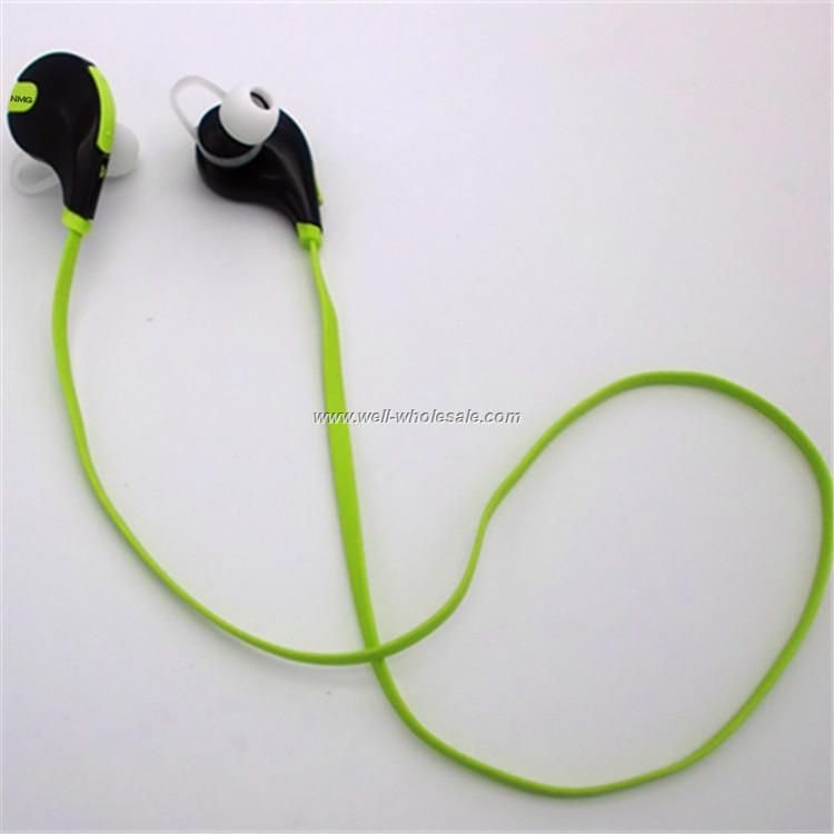 Newest Bluetooth Wireless Stereo Sport In-ear wire Earphone with Mic and Control
