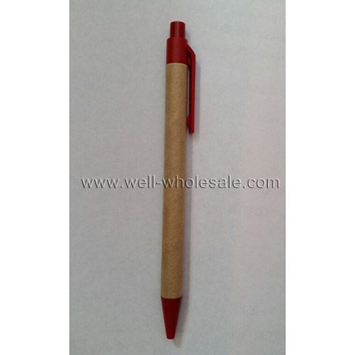 recycled pen,carton ball pen recycled pen,carton ball pen