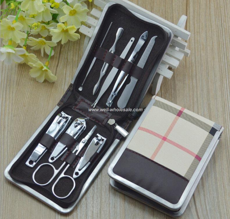 Manicure nail clipper,stainless steel nail clipper set