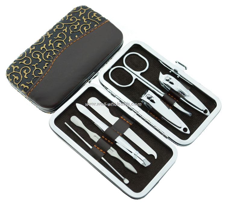 stainless steel nail clipper set