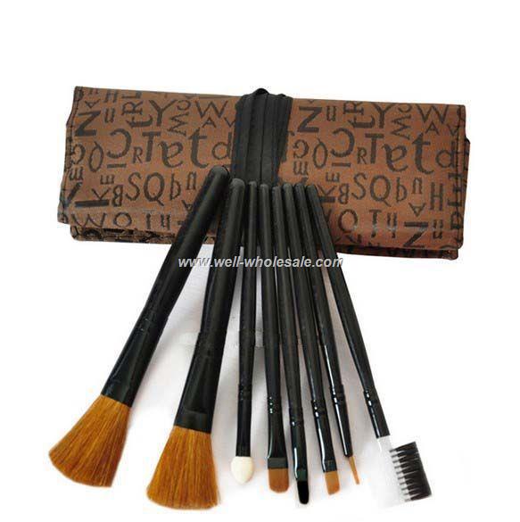 Fashion comestic brush,8 pieces make up brush
