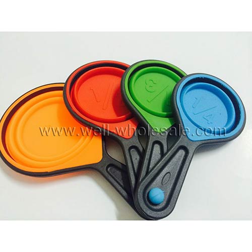 Wholesale Silicone Measuring Cups