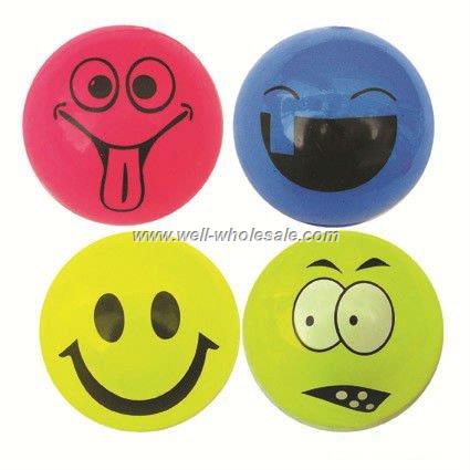 Smiley Face Stress Ball,Stress Reliever,PU Stress Ball
