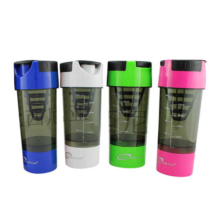 Blender Mixer Bottle Protein Shaker CUP Sports Water Bottle 600ml/20 oz