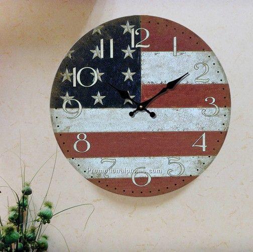 Europeanism Creative Wall Clock