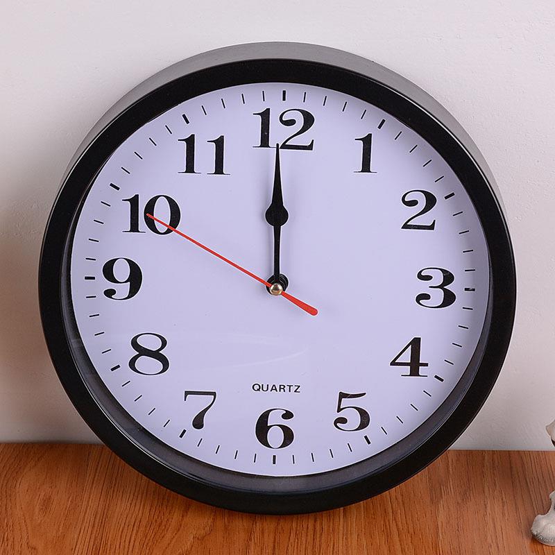 Customized Plastic Wall Clock