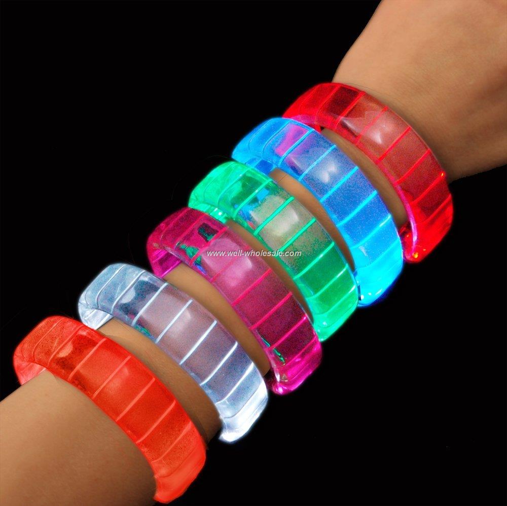 Flashing bracelet,Glowing bracelet,LED bracelet