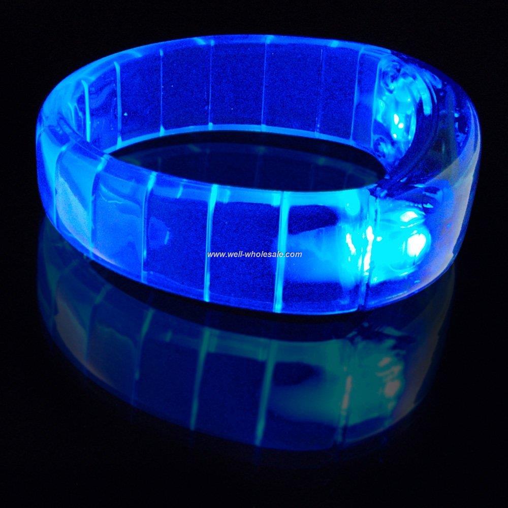 Sound activated LED Wristband flashing bracelets