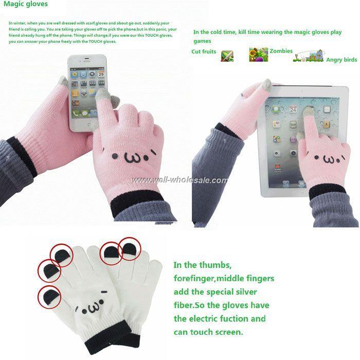 Magic ITOUCH gloves