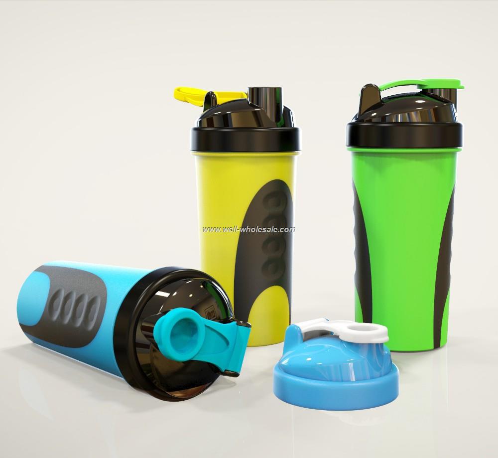 2015 wholesale,hot sell BPA free Protein Blender Shaker Bottle