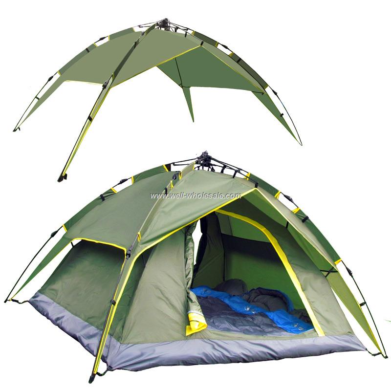 windproof outdoor camping tent/outdoor inflatable camping tent