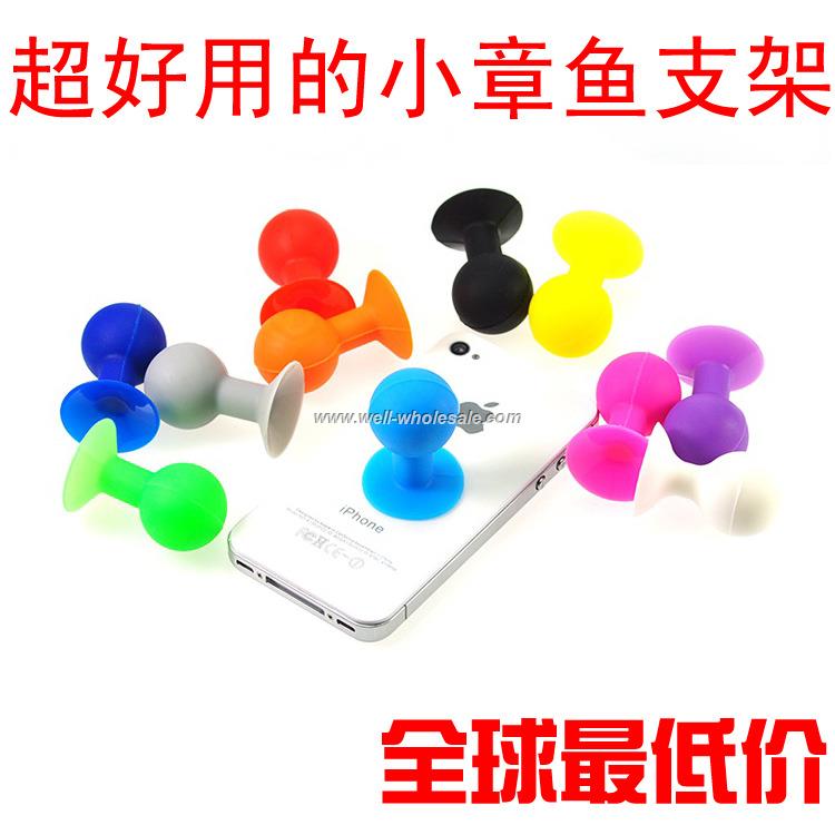 2015 silicone suction cup phone stand phone holder Auto accessories
