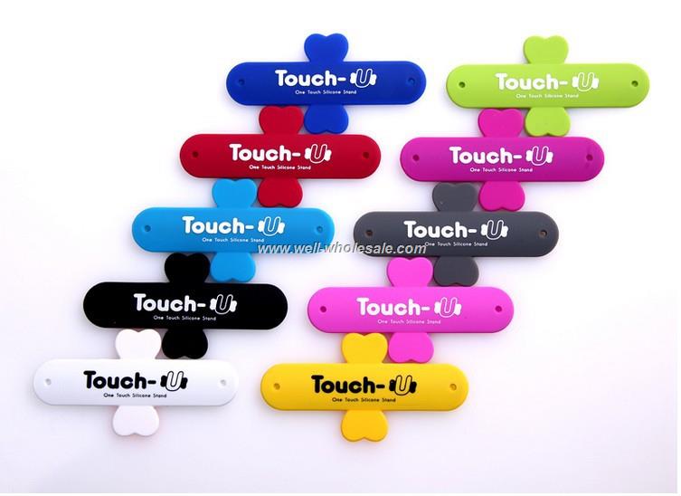 Removable Mobile Phone Silicone Holder