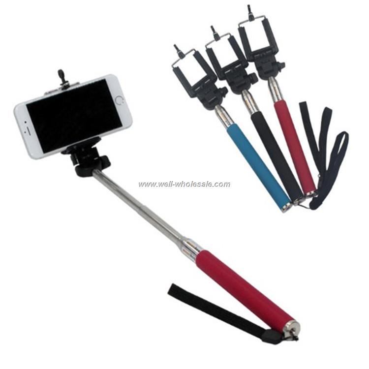 Mobile phone autodyne camera since the shaft monopod stents With the shaft