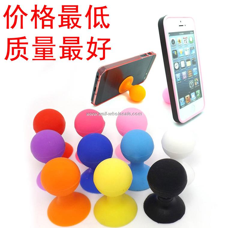 cheap silicone mobile phone holder,funny cell phone holder good quality Stents