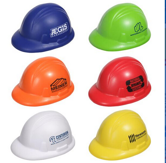 Hard Hat Stress Relievers