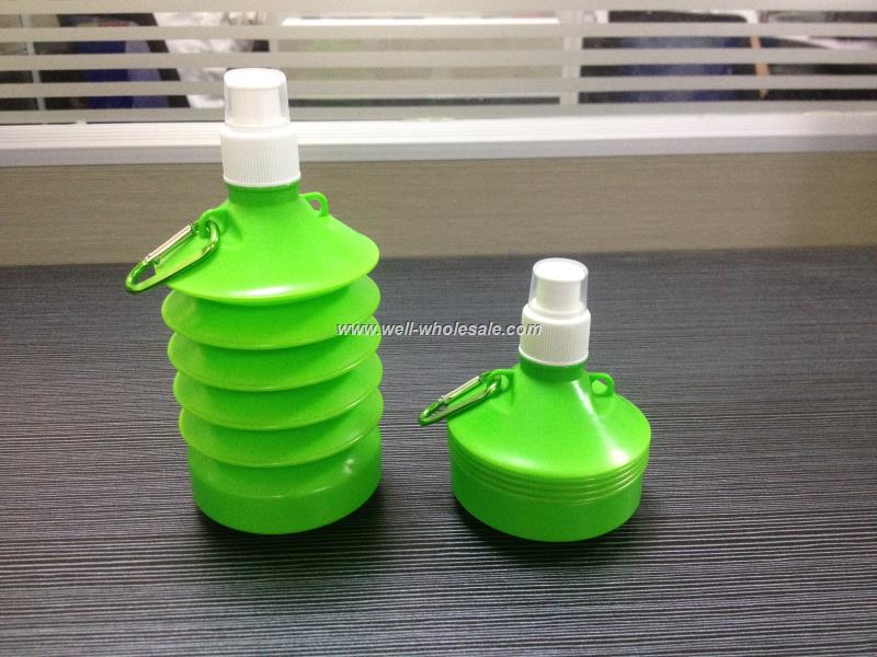 wholesale.Foldable water bottle