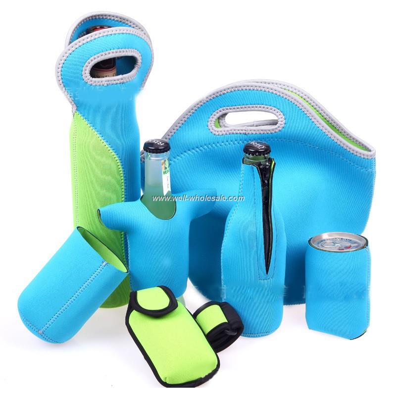 diving material lunch bag/picnic bag/wine cooler
