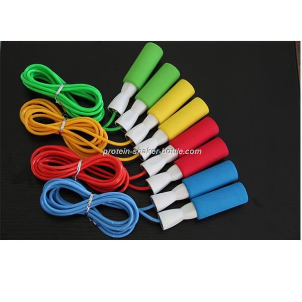 high quality jump rope with foam/high jump rope sale