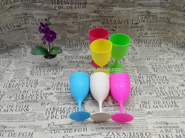 custom Plastic goblet