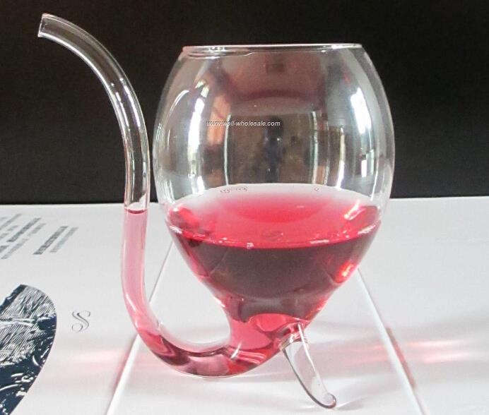 OEM glass vampire wine cup
