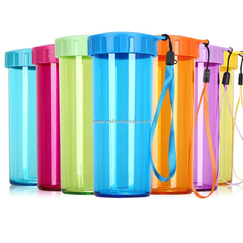 Colourful 16oz mini plastic cup